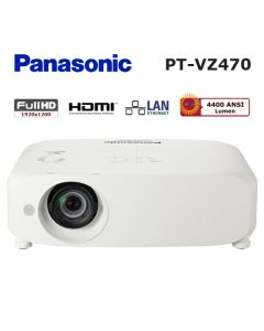 Panasonic PT-VZ470 (WUXGA LCD Projector)