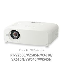 PANASONIC PT-VZ580A (WUXGA LCD Projector)