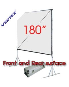 Vertex Easy-Fold Projection Screen 180 นิ้ว (F+R)