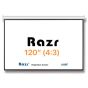 Razr Wall Screen จอแขวนมือดึง 120 นิ้ว (MW 4:3)
