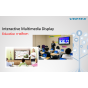 Interactive Multimedia Display VERTEX IL-1555-PRO