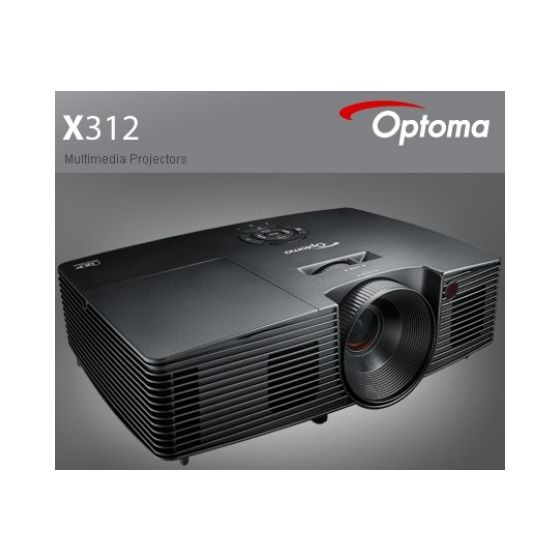 Optoma X312 (XGA DLP Projector)