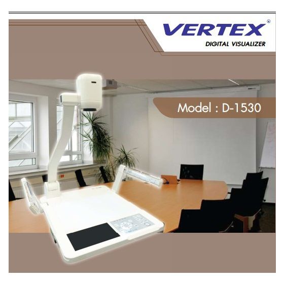 VERTEX D-1530 (Wireless + IR Control)