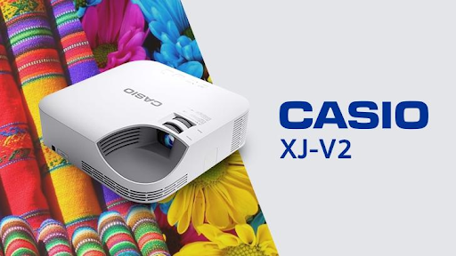 Casio XJ-V2 รุ่นเรียบง่ายที่มีประสิทธิภาพลดต้นทุน ด้วยหลอดฉาย Lamp Free
